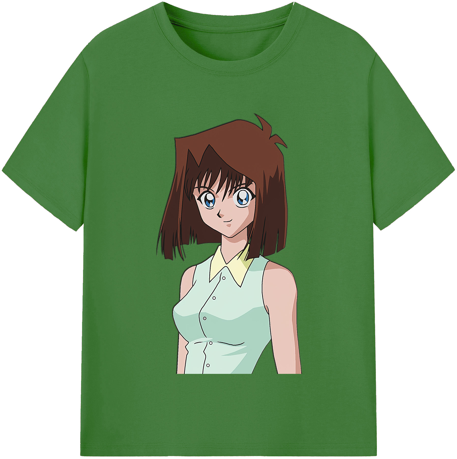 （画像用） 遊☆戯☆王 Yu-Gi-Oh! レディースカジュアルプリントTシャツ（綿100％）